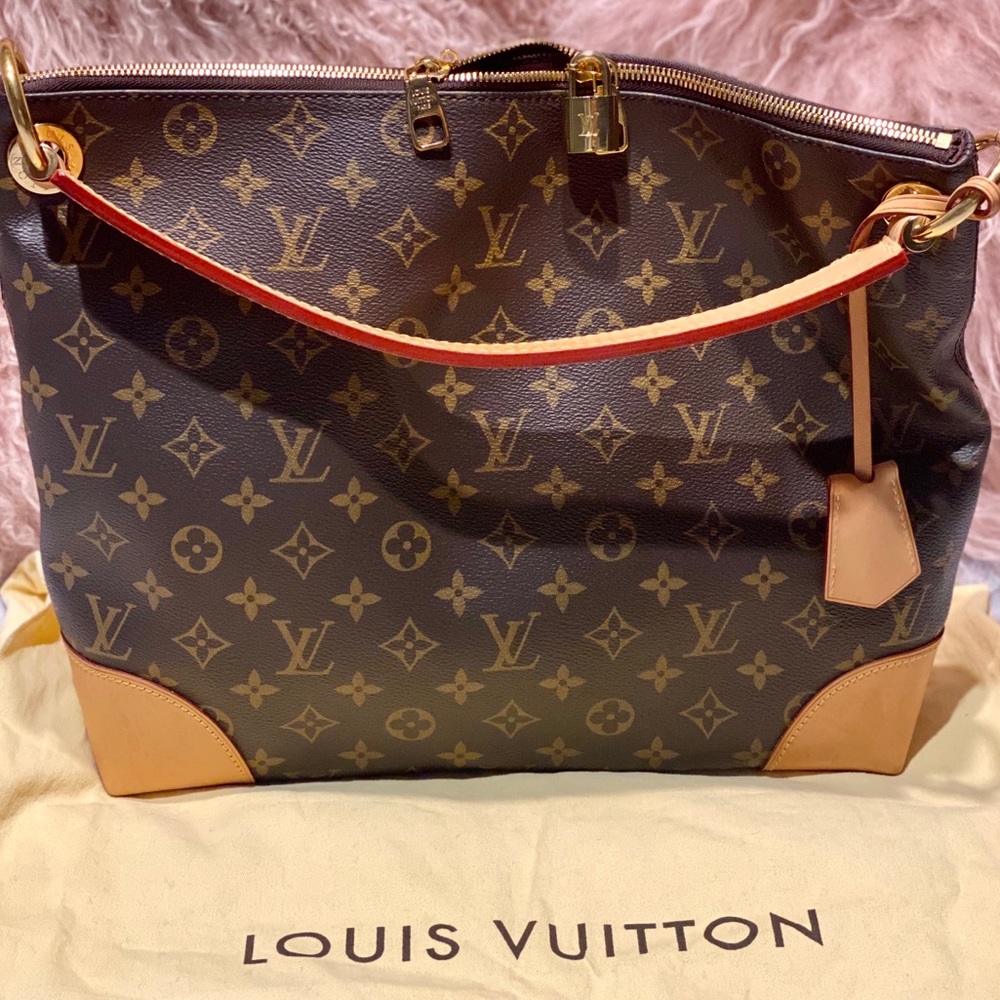 Louis Vuitton Monogram Berri PM